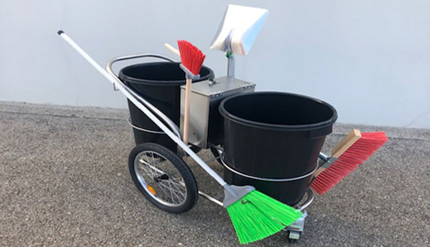 Kehrwagen ECO 180 Liter