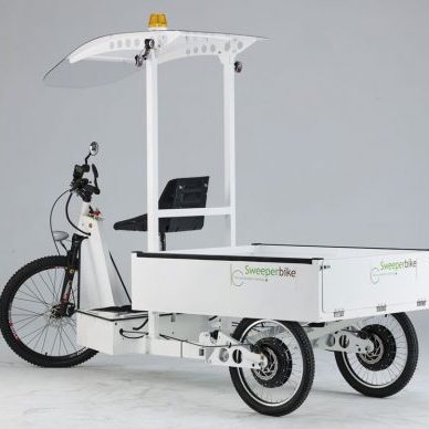 Triciclo eléctrico a batería SB100L